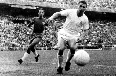 Ferenc Púskas en el Real Madrid. (DP)