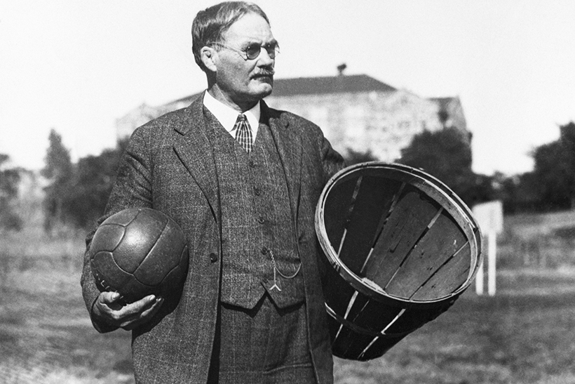 La ofrenda de James Naismith (1) 1 James Naismith. DP
