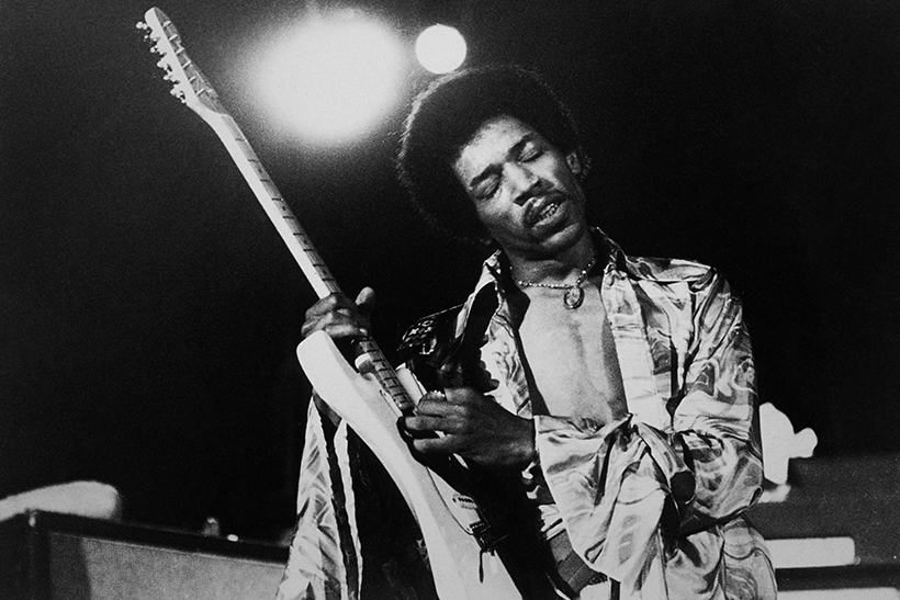 Jimi Hendrix. Foto Cordon Press.