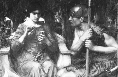 Medea y Jasón, de John William Waterhouse. cartas de amor