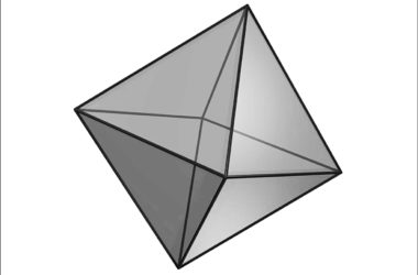 Un octaedro. matemáticas de provincias 2