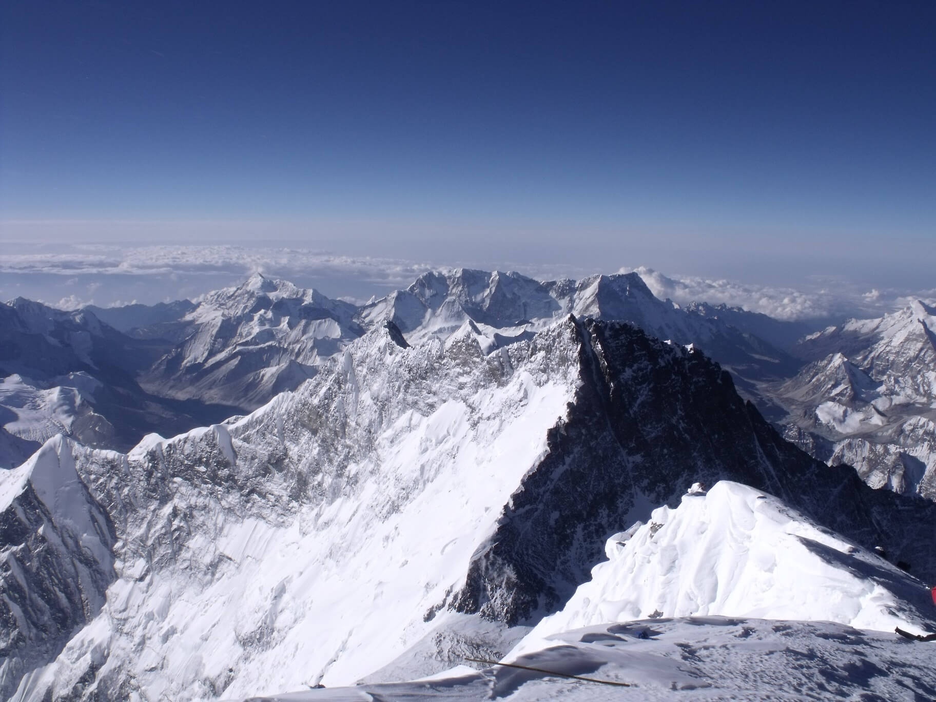1. Everest 1 Vista del Monte Lhosa