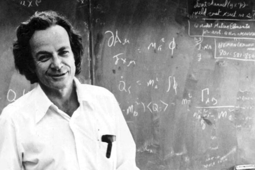 Richard P. Feynman (1918-1988).  (DP) physical