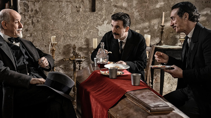 'La inspiración. El gran Pirandello': un espejo, ninguno, cien mil 1 La inspiración. El gran Pirandello Imagen Alfa Pictures.