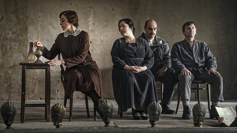 'La inspiración. El gran Pirandello': un espejo, ninguno, cien mil 2 La inspiración. El gran Pirandello Imagen Alfa Pictures.