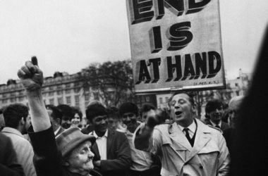 Londres, 1969. Fotografía Doug Griffin Getty. miedo