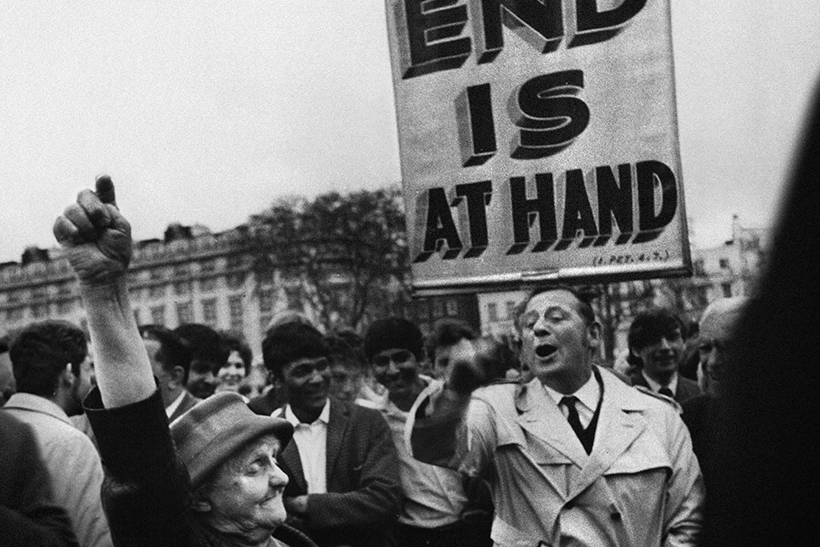 Tengan cuidado y miedo ahí fuera 1 Londres, 1969. Fotografía Doug Griffin Getty. miedo