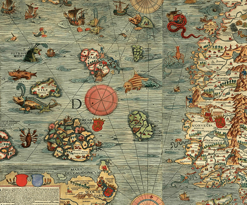 Los mapas del miedo 3 Mapas del miedo