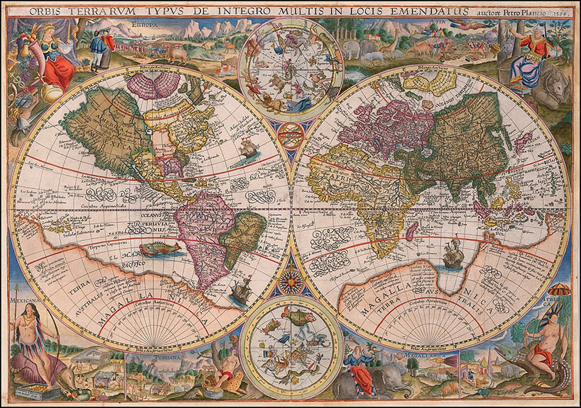 Los mapas del miedo 1 Mapas del miedo