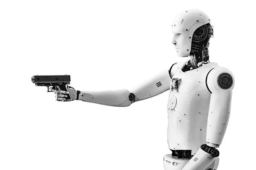 O Killer Robot 1 o killer robot