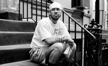 David Foster Wallace, 2002. Fotografía: Janette Beckman / Getty.