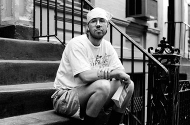 David Foster Wallace, 2002. Fotografía: Janette Beckman / Getty.