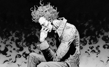 Detalle de la portada de Metasandman jot down news