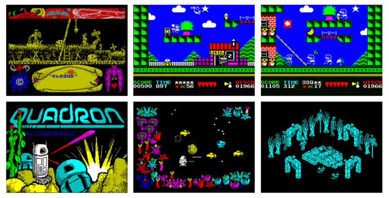 Guía monstruosa del videojuego en ZX Spectrum (y 5) - Jot Down Cultural ...
