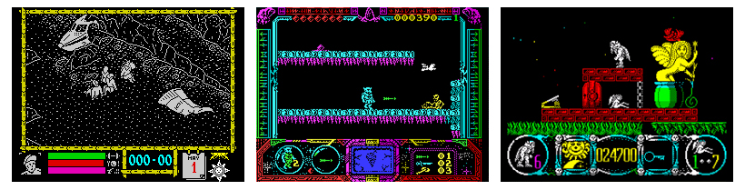 Guía monstruosa del videojuego en ZX Spectrum (3) 5 spectrum