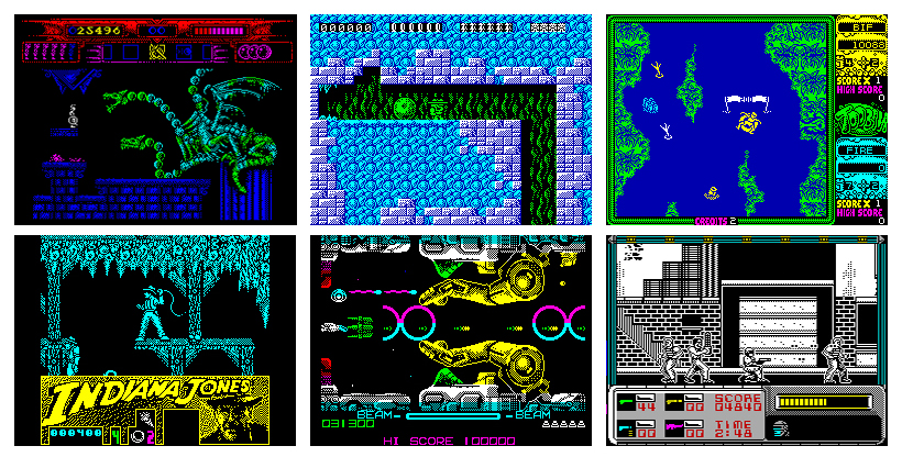 Guía monstruosa del videojuego en ZX Spectrum (3) 2 spectrum