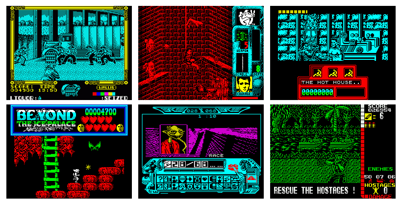 Guía monstruosa del videojuego en ZX Spectrum (3) 3 spectrum