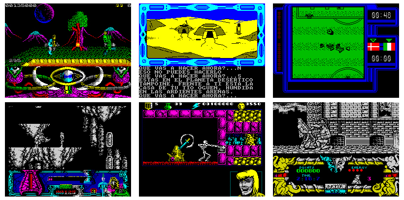 Guía monstruosa del videojuego en ZX Spectrum (3) 8 spectrum