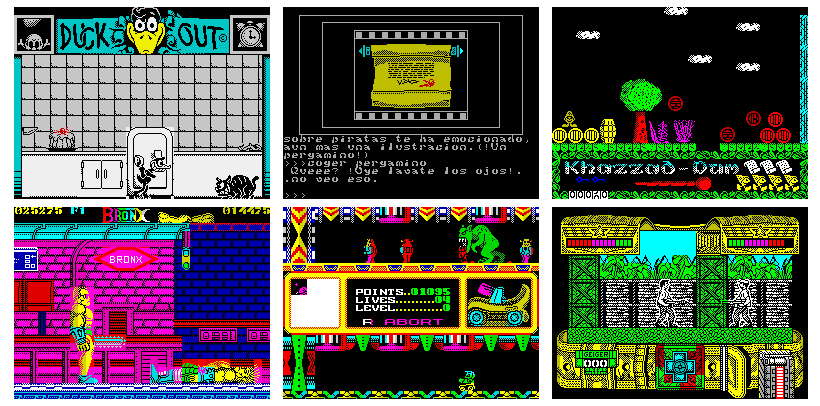 Guía monstruosa del videojuego en ZX Spectrum (3) 15 spectrum