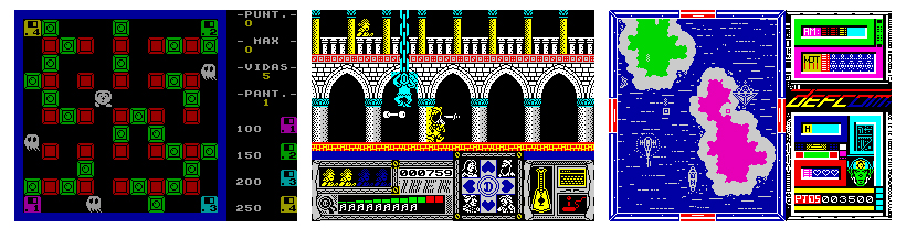 Guía monstruosa del videojuego en ZX Spectrum (3) 16 spectrum