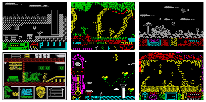 Guía monstruosa del videojuego en ZX Spectrum (3) 9 spectrum