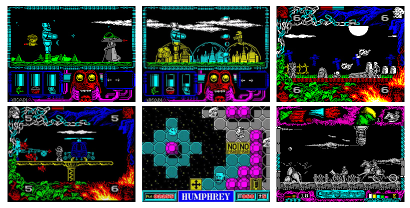 Guía monstruosa del videojuego en ZX Spectrum (3) 14 Spectrum