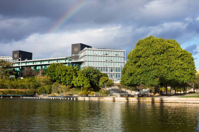 Imagen Málaga TechPark. pekín