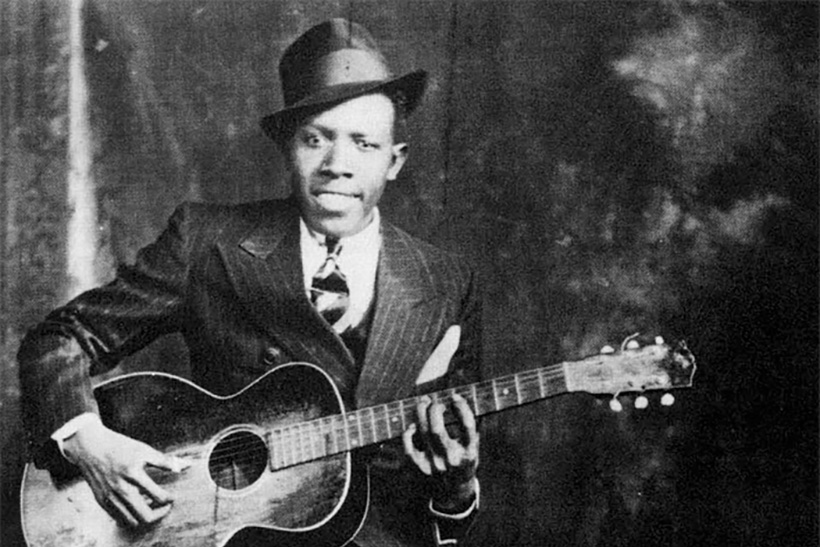 Robert-Johnson-ca.-1935-Hooks-Bros-Delta-Haze-Corp. jot down news