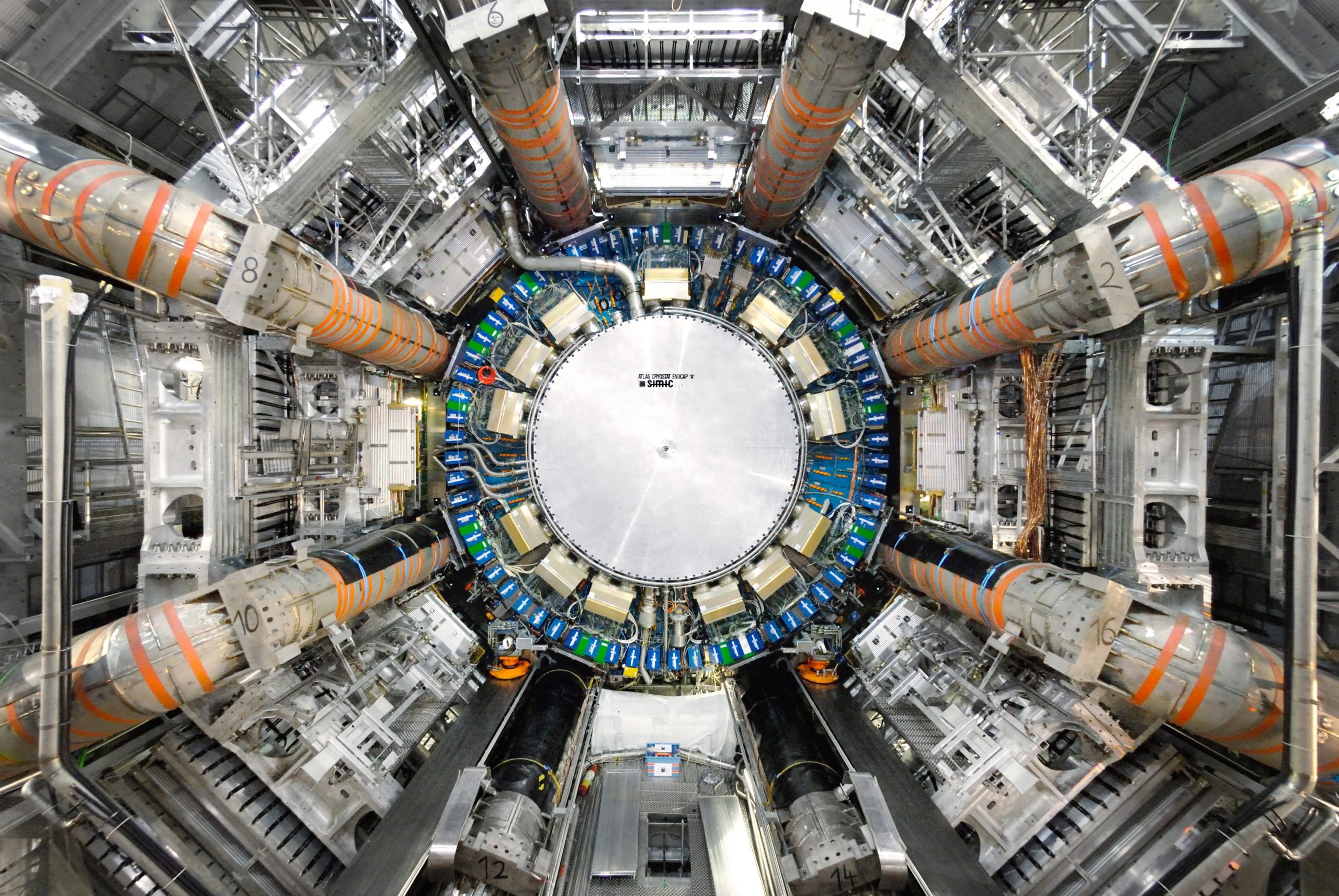 El detector ATLAS en el CERN. Foto Cordon Press. fábrica po