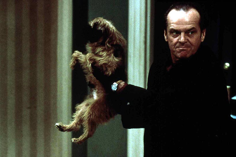 Jack Nicholson en Mejor. imposible. Foto Cordon