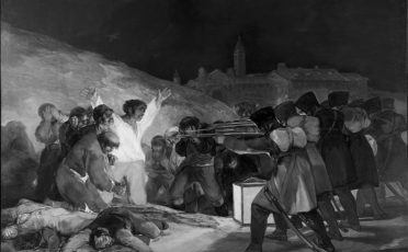 Los fusilamientos del 3 de mayo, de Francisco de Goya. razón