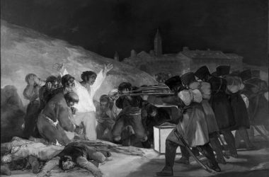 Los fusilamientos del 3 de mayo, de Francisco de Goya. razón