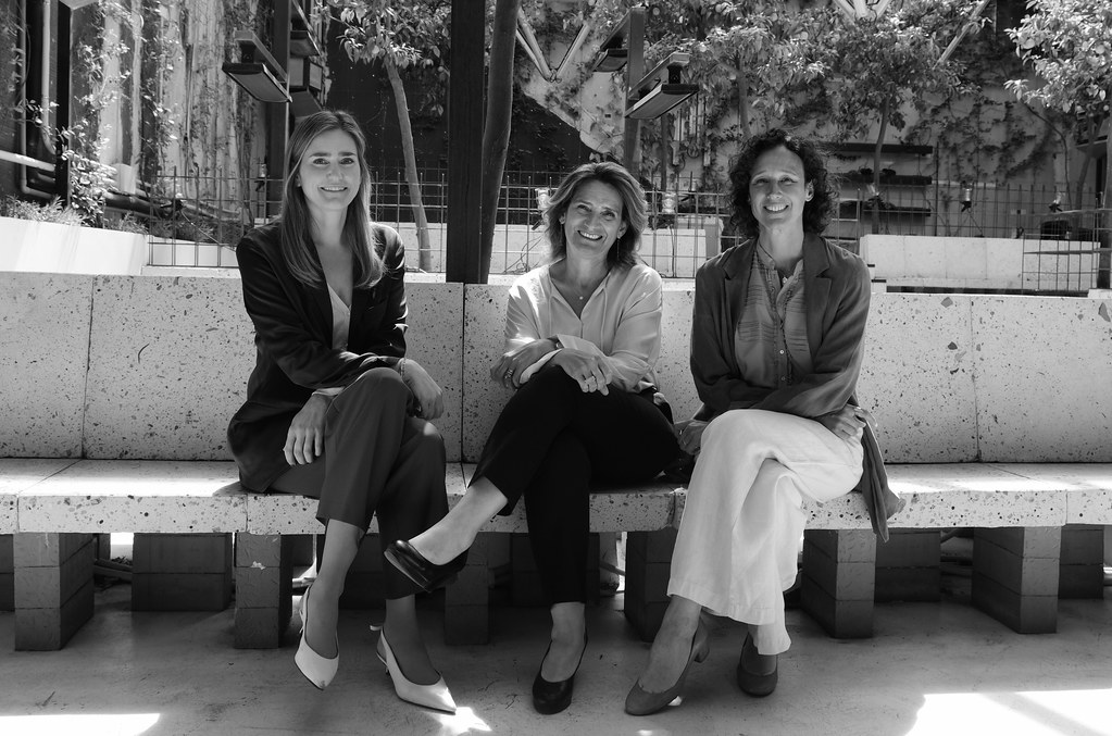 Teresa Ribera, Sara Aagesen y Valvanera Ulargui para Jot Down