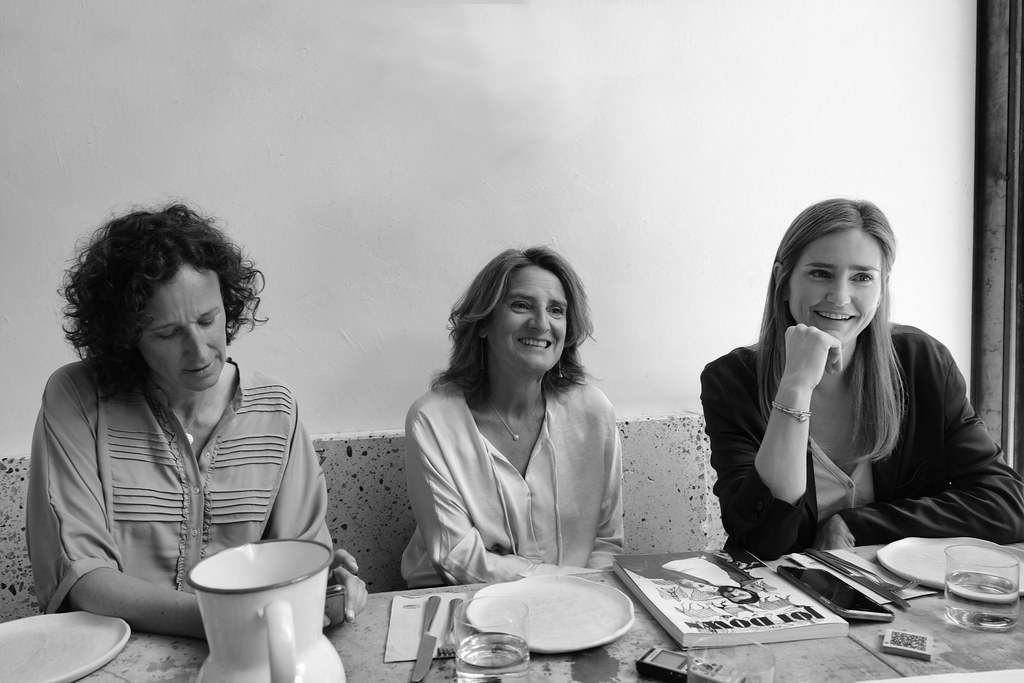 Teresa Ribera, Sara Aagesen y Valvanera Ulargui para Jot Down