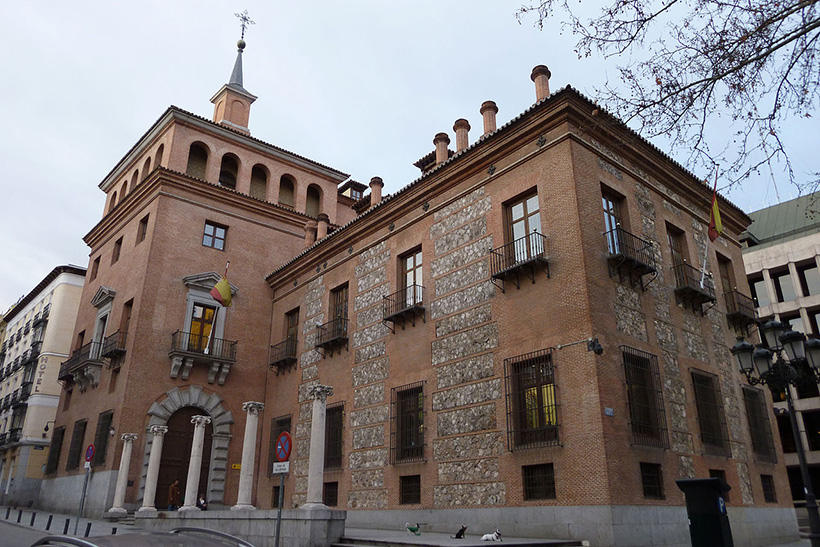 Casa de las Siete Chimeneas, sede del Ministerio de Cultura. (CC)