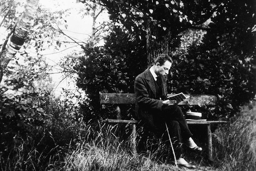 El buen europeo rilke