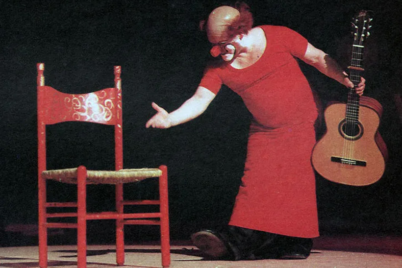 Poetas, matemáticos, payasos y otras singularidades 1 El gran payaso Charlie Rivel en 1967. (DP)