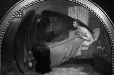 La Muerte y la Doncella, de Marianne Stokes. necesidad de desaparecer