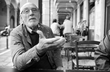 Paolo Rumiz, 2015. Fotografía: Roberto Serra / Getty.