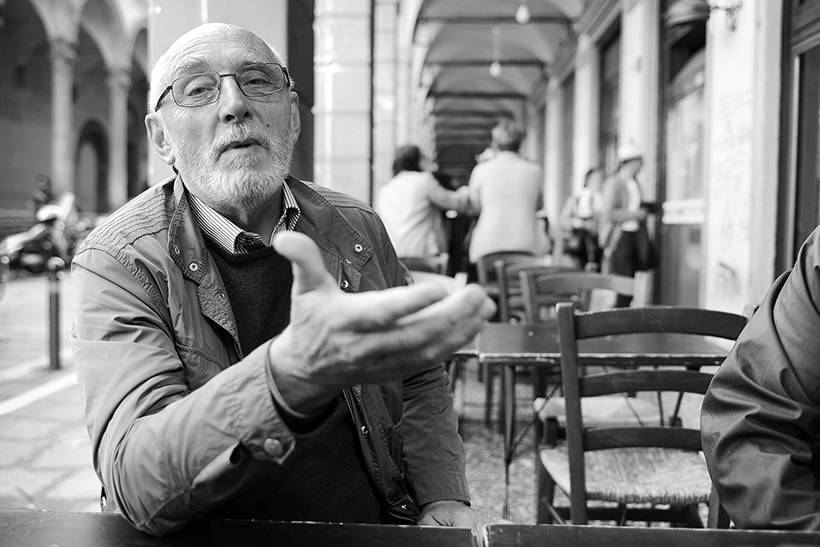 Paolo Rumiz, 2015. Fotografía: Roberto Serra / Getty.