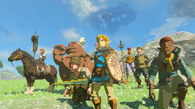 Zelda y la leyenda de romper el juego (y 2) 9 Zelda