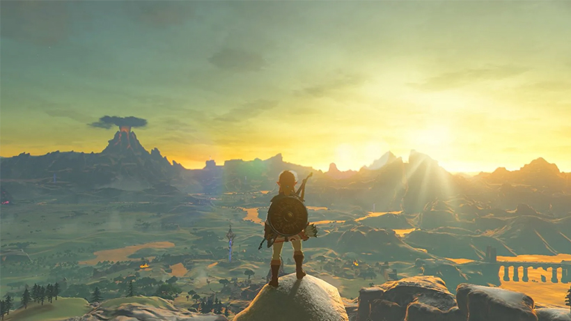 Zelda y la leyenda de romper el juego (y 2) 8 Zelda