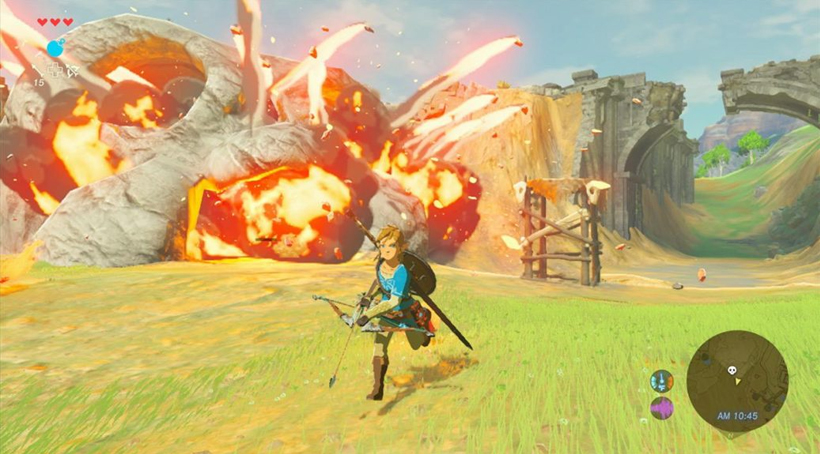 Zelda y la leyenda de romper el juego (y 2) 7 Zelda