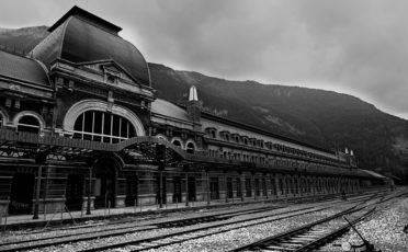 Estación de Canfranc. Foto Antonio Soler (CC)