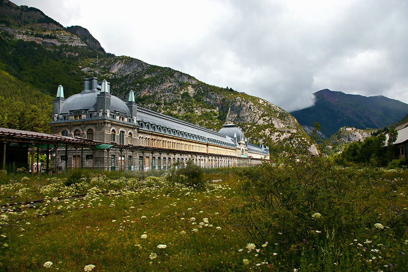 Estación de Canfranc. Foto: Falstaf (CC)