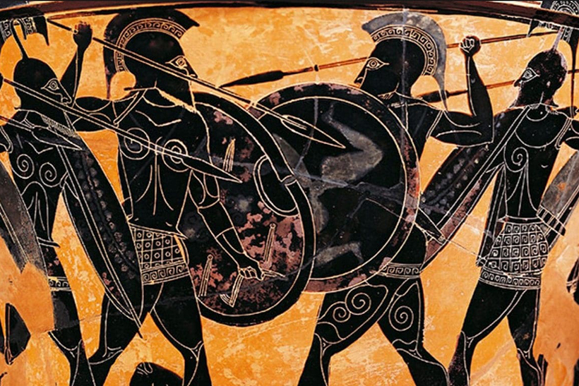 El mito de Esparta