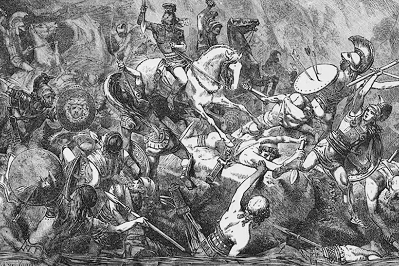 El mito de Esparta (2): Si hay que ir se va, pero ir pa ná es tontería 1 El mito de Esparta