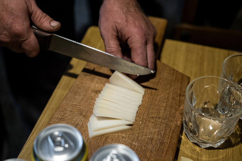 El rastro de la leche