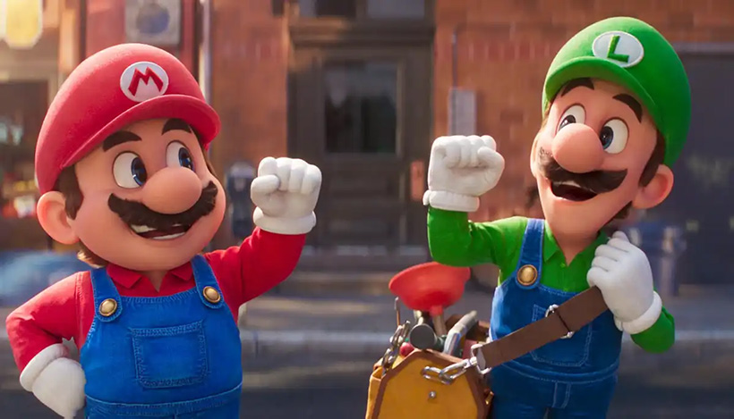 Escena de Super Mario Bros.: la película. Imagen: Universal Pictures.