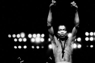 Fela Kuti. Imagen: MCA.